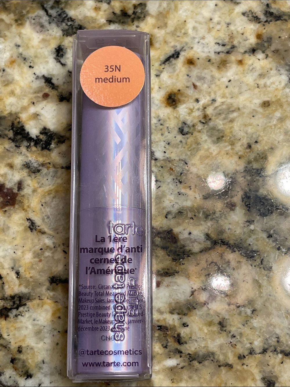 tarte Shape Tape Blur Concealer Stick — 35N Medium - Picture 4 of 7